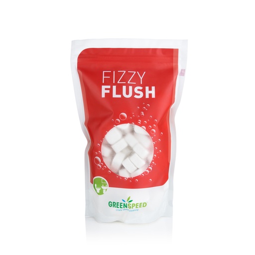 [1436167] Pastille toilette Greenspeed Fizzy Flush 15g 75 pièces