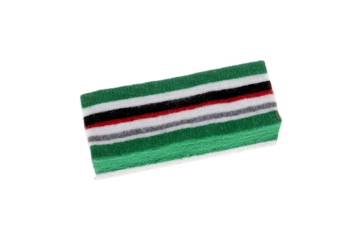 [1436171] Krijtbordwisser vilt Europel 120x50x35 mm