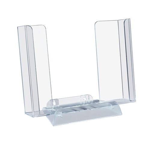 [1436172] Folderhouder Europel verstelbaar A4, A5, 1/3 A4