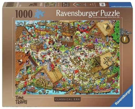 [1436198] Puzzle Ravensburger Ray's Comic Classical Era 1000 pièces