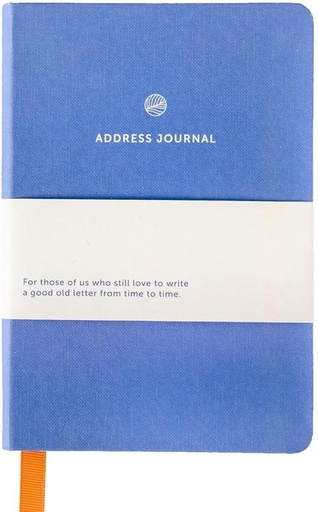 [1436398] Carnet de notes A6 bleu A Journal ligné