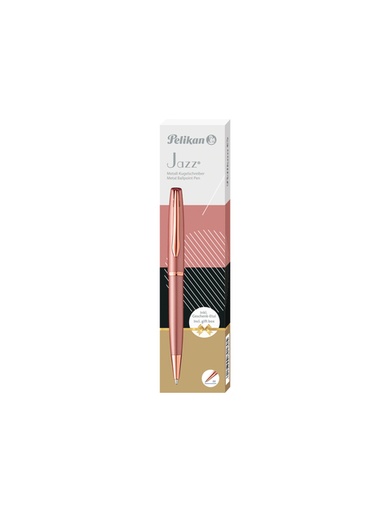 [1436425] Stylo bille Pelikan Jazz Noble Elegance K36 Medium rose