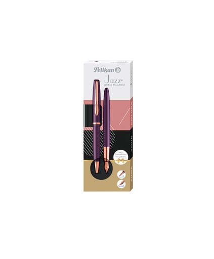 [1436445] Set d'écriture Pelikan Jazz Noble Elegance K36+P36 Viola