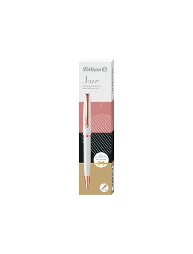 [1436449] Stylo bille Pelikan Jazz Noble Elegance K36 Medium Pearl