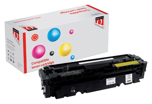 [851198] Tonercartridge Quantore alternatief tbv HP CF412A 410A geel