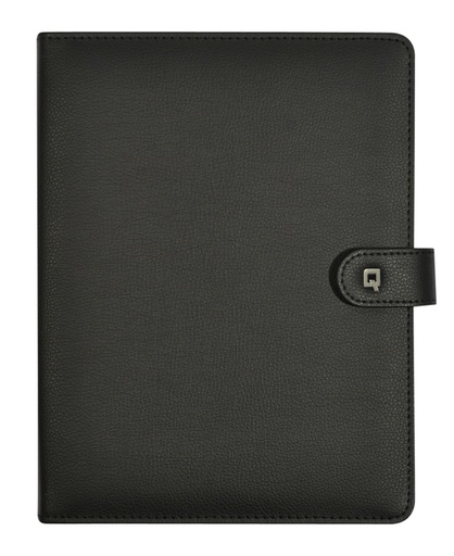 [1436475] Conférencier DESQ pour tablette 7-10" avec fermoir noir
