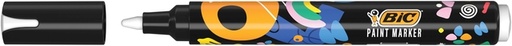 [1436480] Marqueur peinture BIC Intensity blanc