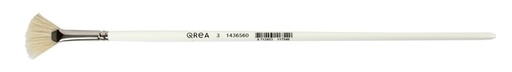 [1436560] Pinceau éventail Qrea soie de porc n° 3