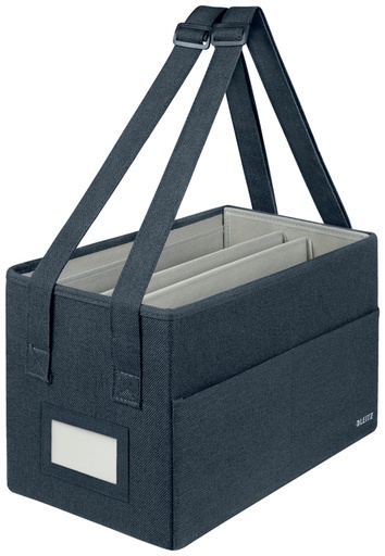 [1430999] Opbergtas Leitz gestoffeerd 200x210x355mm grijs