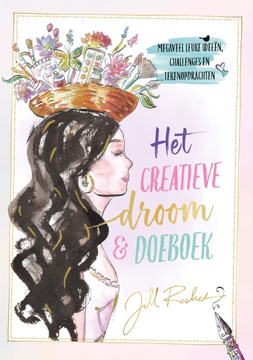 [1435596] Livre créatif droom- en doeboek Jill's NL