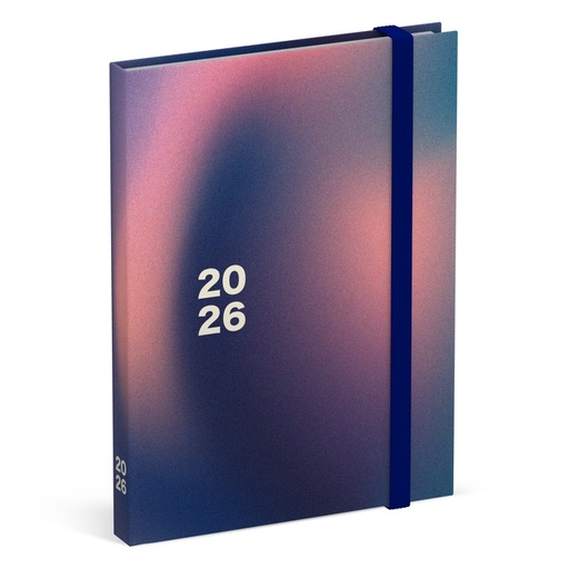 [1436914] Agenda 2026 Lannoo 110x150 Gradient 7 jours/2 pages