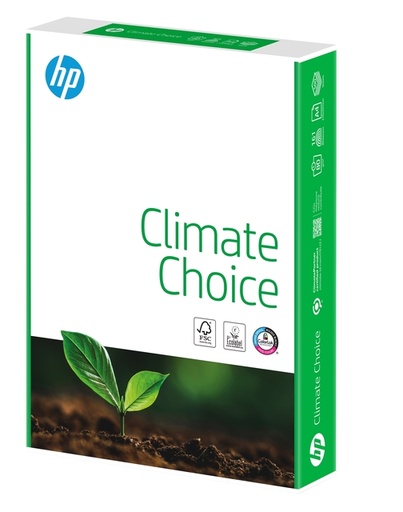 [1438032] Kopieerpapier HP Climate Choice A4 80gr wit 500 vel