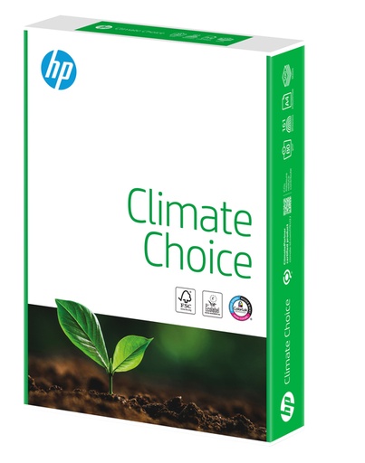 [1438032] Papier copieur HP Climate Choice A4 80g blanc 500 feuilles.