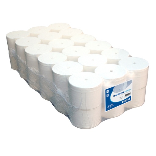 [1438292] Toiletpapier Coreless 2-laags 104m wit