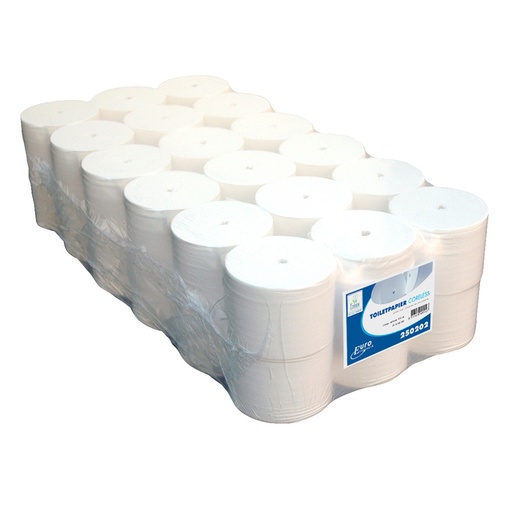 [1438292] Toiletpapier Coreless 2-laags 104m wit