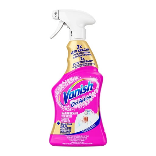 [1435747] Vlekkerverwijderaar Vanish Oxi Action Tough Stains 500ml