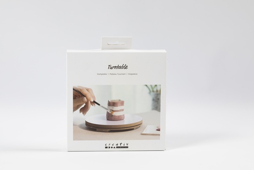 [1437150] Plateau tournant Crativ Company MDF 17cm