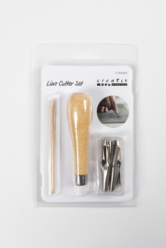 [1437994] Set couteaux Lino Creativ Company 5 pièces