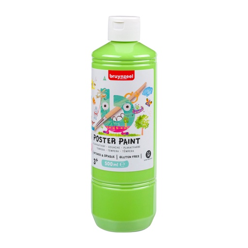 [1438025] Plakkaatverf Bruynzeel lentegroen fles à 500ml