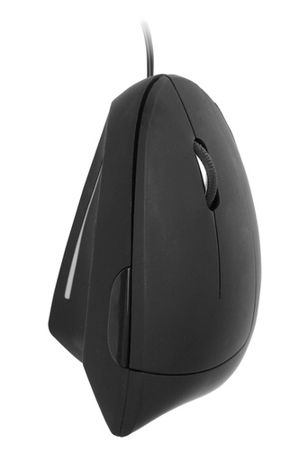 [1435468] Muis Quantore ergonomisch bedraad USB-A zwart