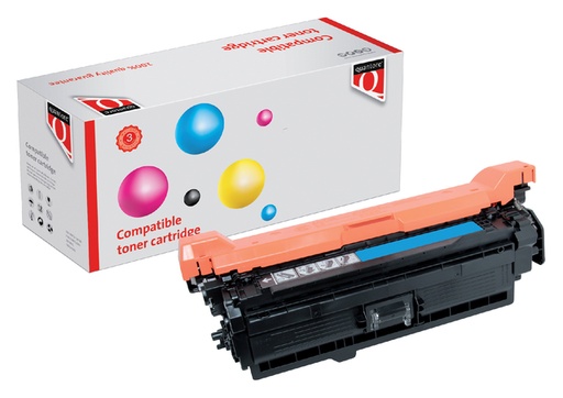 [851147] Tonercartridge Quantore alternatief tbv HP CE401A 507A blauw