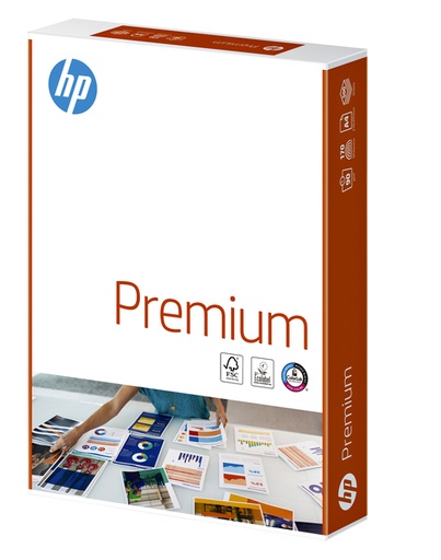 [980325] Papier copieur HP Premium A4 90g blanc 500 feuilles