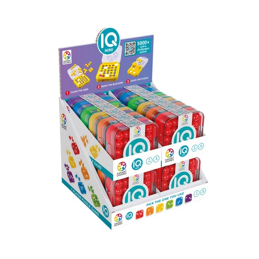 [1420014] Jeu Smart Games IQ Mini