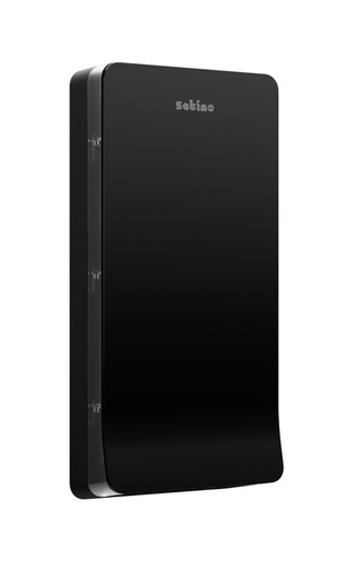 [1436512] Handdoekdispenser Satino PT2 Hyginity XL zwart 333409