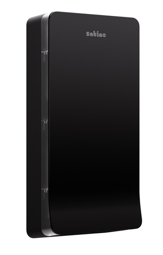 [1436513] Distributeur essuie-mains Satino PT3 Hyginity 333411 XL noir