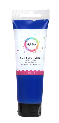 [1437185] Acrylverf Qrea 120 ml phtalo blauw
