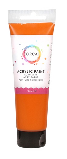 [1437186] Acrylverf Qrea 120 ml oranje