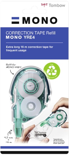 [1437771] Correctietapevulling Tombow MONO 4.2mmx16m