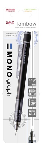 [1437776] Portemine Tombow MONO graph HB 0.5mm noir