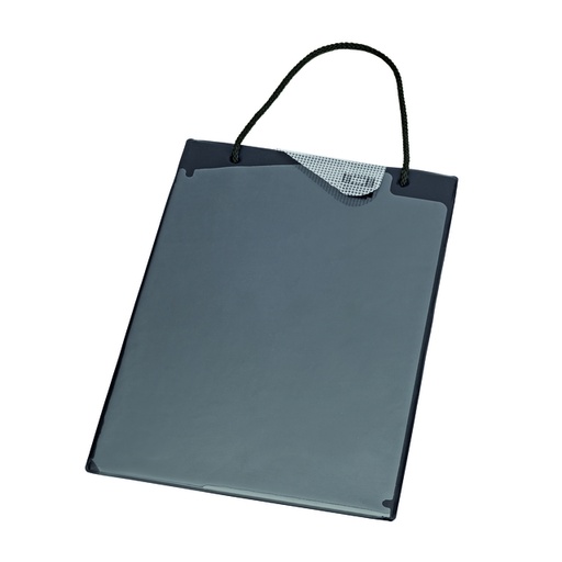 [1437887] Porte-bloc MAUL A4 portrait atelier automobile compartiment de rangement noir