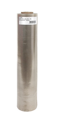 [1438224] Film d'emballage IEZZY 500mx300m 20mu 100% recyclé (PCR) transparent