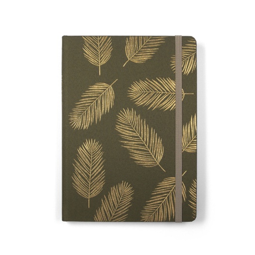 [1438291] Notitieboek Paperclip Freestyle fabrick A5 96vel 100gr lijn