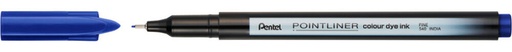 [1438297] Fineliner Pentel Pointliner S40-B Fin bleu
