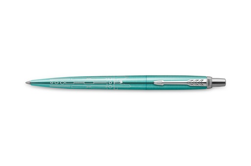 [1438308] Balpen Parker Jotter special edition Miami turquoise CT medium