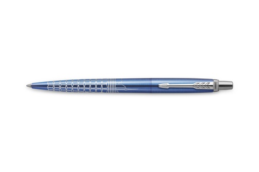 [1438309] Stylo bille Parker Jotter Edition spéciale Seoul Blue CT Medium