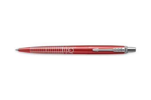 [1438310] Stylo bille Parker Jotter Edition spéciale London Red CT Medium