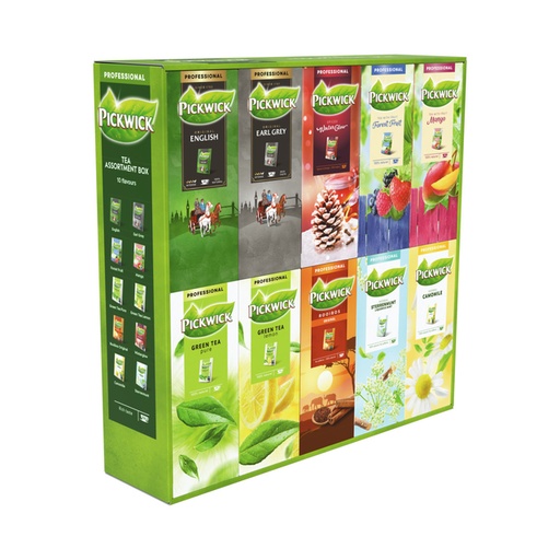 [1438328] Thee Pickwick combibox 10x25 zakjes