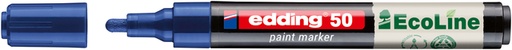 [1438367] Marqueur peinture edding 50 EcoLine à base d'eau 2-3mm bleu