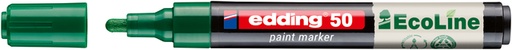 [1438374] Marqueur peinture edding 50 EcoLine à base d'eau 2-3mm vert