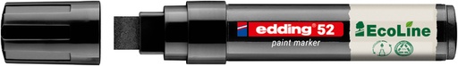 [1438386] Marqueur peinture edding 52 EcoLine à base d'eau 4-15mm noir