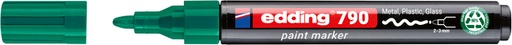 [1438388] Marqueur peinture edding 790 à base d'alcool 2-3mm vert