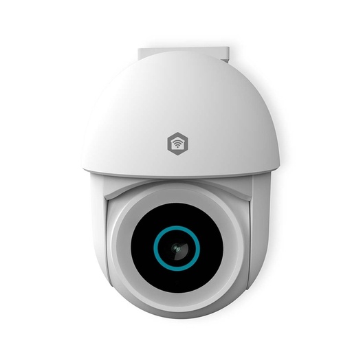 [1438401] Caméra de sécurité extérieure SmartLife Wi-Fi 3MP Full HD 1296p blanc