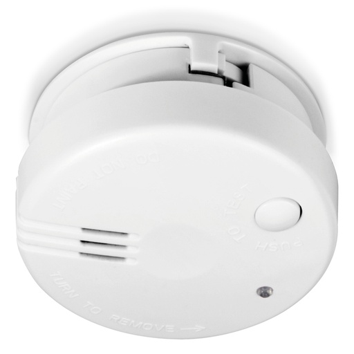 [1438408] Rookmelder Alecto mini met 5 jaar batterij SA100 wit
