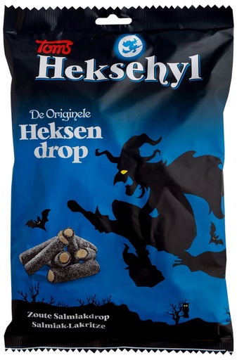 [1438436] Bonbons Drop Heksehyl sachet 1kg
