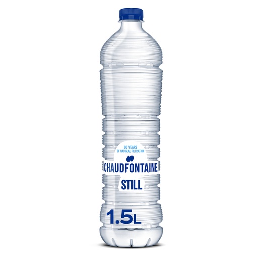 [1438446] Water Chaudfontaine blauw petfles 1500ml