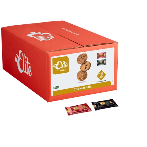 [1438463] Biscuits Elite cookies mix 120 pièces